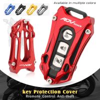 D For HONDA ADV150 ADV160 ADV 150 160 Motorcycle CNC Key Cover Case Shell Keys Protection Keychain Key Case