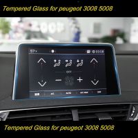 Protective Film Car GPS Navigation Tempered Glass Screen Protector For Peugeot 3008 5008 3008GT 4008 2017 2018 2019