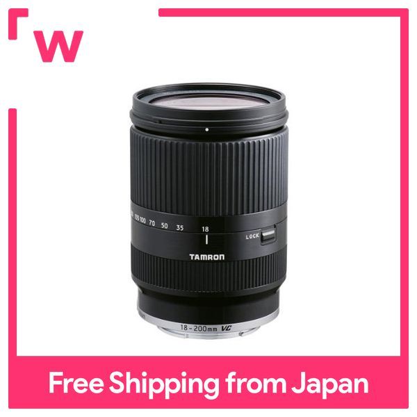 TAMRON เลนส์ซูมกำลังขยายสูง18-200มม. F3.5-6.3 DiIII VC กล้องมิเรอ