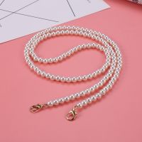 【HOT】▽ 100/120cm for Handbag Handles purse Beaded Chain shoulder straps