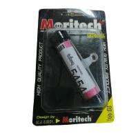 Moritech แคปซูลใส่ พ.ร.บ. ป้ายภาษี CNC + หลอดอะคริลิคกันน้ำ สีดำ