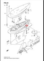 55320-95311-000 ZINC SET, PROTECTION	ตัวป้องกัน เครื่องยนต์เรือซุซุกิ Suzuki Outboard 55320-95311 5532095311000