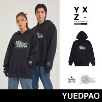 Yuedpao x Heineken Experience Silver ยอดขาย No.1 รับประกันไม่ย้วย 2 ปี Hoodie เสื้อยืดเปล่า เสื้อยืดสีพื้น เสื้อ Hoodie Collab Heineken