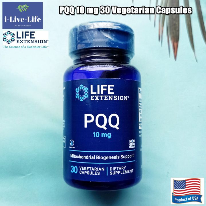 75-off-ราคา-sale-โปรดอ่าน-exp-11-2023-พีคิวคิว-pqq-10-mg-30-vegetarian-capsules-life-extension