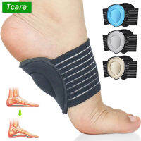 Tcare 1คู่การบีบอัด Cushioned Arch Support ce, Plantar Fasciitis Sleeves For Pain Relief &amp; Sore, Flat Feet, Heel Spurs