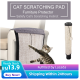 แมว Scratch Pad แมวเล็บตัดเฟอร์นิเจอร์ป้องกันป้องกันรอยขีดข่วนแมวการฝึกอบรม Pad แมวรอยขีดข่วนยับยั้ง