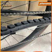 Phenovo Bike Chainstay ป้องกันเครื่องประดับทดแทนทนต่อการสึกหรอแผ่นรองโซ่