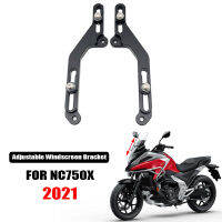 2021 For HONDA NC750X NC 750X NC750 X Motorcycle Windscreen Adjusters Airflow Adjustable Windscreen Wind cket Accessories