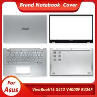 เคสแล็ปท็อปใหม่ดั้งเดิมสำหรับ ASUS Vivobook 14 X412 V4000F ปกหลัง LCD/ฝาปิดโน้ตบุค/ที่วางฝ่ามือ/เคสด้านล่าง