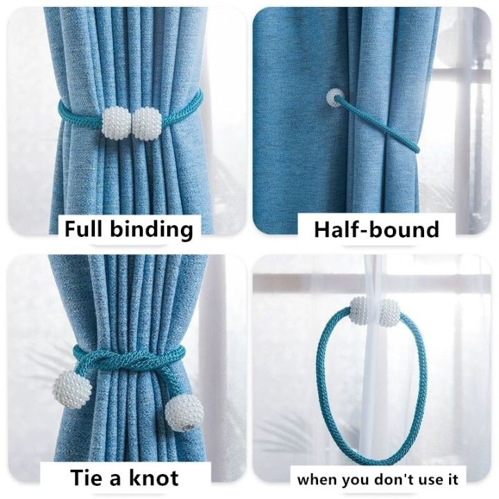 pearl-magnetic-curtain-clip-buckle-curtain-holders-curtain-hook-hanging-ball-magnetic-curtain-tiebacks-home-curtain-accessories