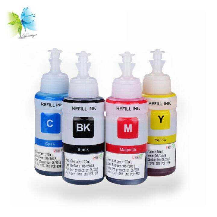 Winnerjet 100Ml*4 Bottles Sublimation Ink For Epson L565 L550 L486 L455 ...