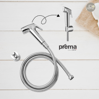 Prema สายฉีดชำระ รุ่น PM6002K#CR(HM) สินค้าคุณภาพ พร้อมรับประกันฟรี 1 ปี ผลิตจากพลาสติก ABS อย่างดี