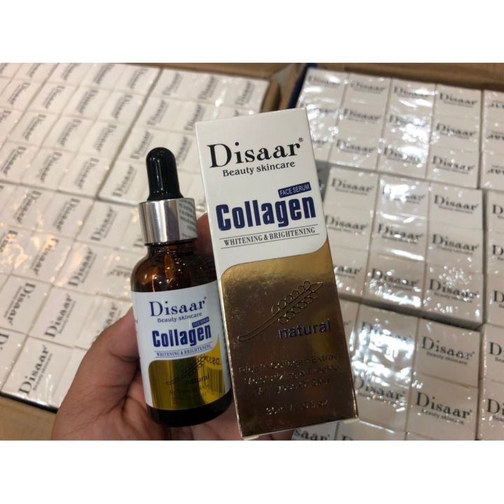 disaar-collagen-face-serum-whitening-สูตรเข้มข้น-ให้ผิวหนังตึงกระชับ-ริ้วรอยร่องลึกดูตื้นขึ้น-ของแท้-พร้อมส่ง