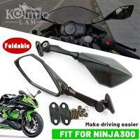 Solution สำหรับ Ninja400ของ NINJA300ของคาวาซากิ EX400 2018-2022Ninja650 EX650 ER6F 2020-2022Motorcycle กระจกมองหลังกีฬาแข่งมอเตอร์ไซค์