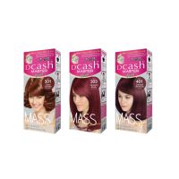 โฉมใหม่?[โทนแดง] Dcash ดีแคช มาสเตอร์ แมส คัลเลอร์ ครีม Master Mass #สีย้อมผม