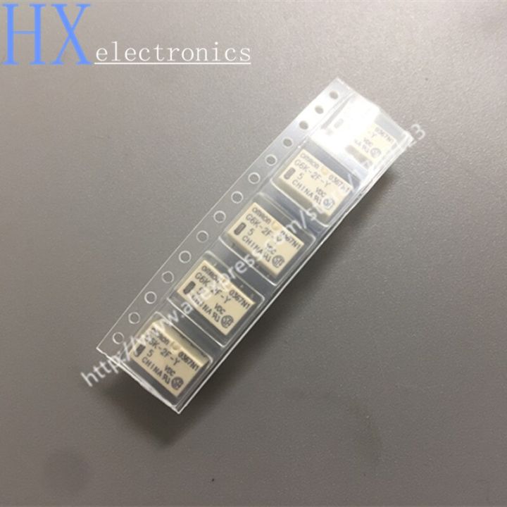 【Worth-Buy】 G6k-2f-y-dc5v รีเลย์5ชิ้น