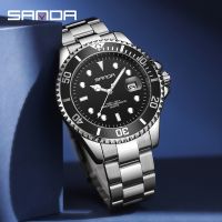 SANDA Top Men 39;s Date Male Men Business Wrist Reloj Hombre ■▬✠