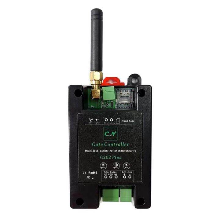 Gate Opener G202 Door Access Controller Support 2G/3G/4G Fit for Door