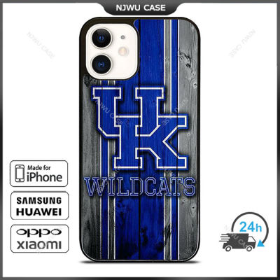 Kentucky Wildcats 2 Phone Case for iPhone 14 Pro Max / iPhone 13 Pro Max / iPhone 12 Pro Max / XS Max / Samsung Galaxy Note 10 Plus / S22 Ultra / S21 Plus Anti-fall Protective Case Cover