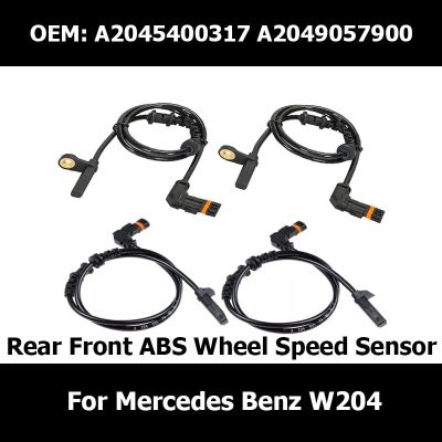 A2045400317 A2049057900 Rear Front ABS Wheel Speed Sensor For Mercedes-Benz C-Class C204 S204 W204 2045400317 2049057900