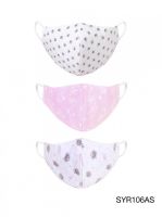 Sabina หน้ากากผ้า รุ่น Sabinie Kid Mask รหัส SYR106 สีคละสี