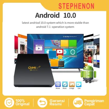TV Box 4K Smart Media Player 8GB Q96 L1 Network TV Set Top Box Quad Core  Wifi Network Player Video Game Smart TV Box for Android