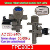 ยี่ห้อใหม่ Original Water Inlet วาล์ว FPD90E3หัวเดียว Water Inlet Solenoid วาล์ว Inlet วาล์วสำหรับ Hitachi เครื่องซักผ้า