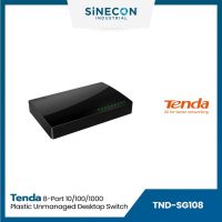 Tenda เทนด้า รุ่น SG108 สวิตซ์ 8 port 10/100/1000 Plastic Desktop Switch