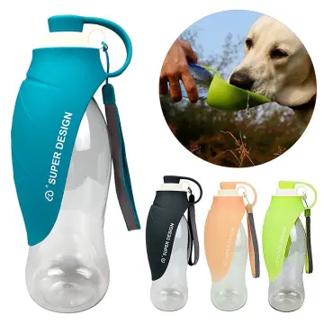 1pc Portable Water Bottle For Dogs, Outdoor Pet Water Dispenser For  Walking, Traveling And Hiking, Cat Drinking Cup