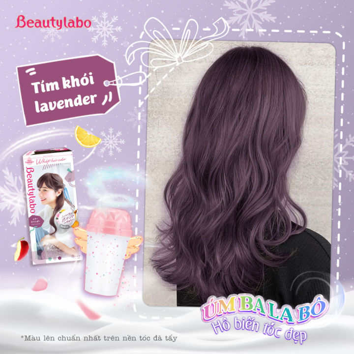 Beautylabo Whip: Cùng khám phá sản phẩm Beautylabo Whip với công nghệ mới hiện đại mang đến cho bạn mái tóc bồng bềnh, mềm mượt, tạo độ đàn hồi và giữ màu sắc lâu trôi. Hãy để tóc bạn trở nên rực rỡ hơn bao giờ hết với Beautylabo Whip!