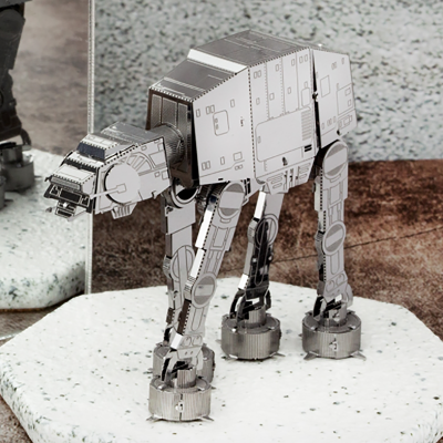 Star Wars Series 3D ของเล่นจิ๊กซอว์ปริศนาโลหะของเล่นเพื่อการศึกษาสำหรับเด็ก