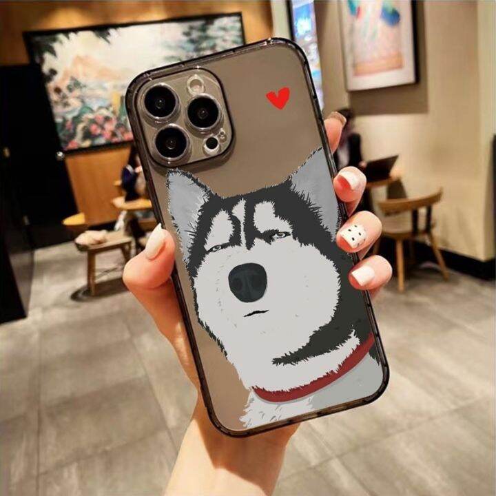 เคสiphone11-พิมพ์ลาย-โทรศัพท์เลนส์ป้องกันแขน-เคสโทรศัพท์มือถือแบบนิ่ม-ใส-กันกระแทก-ลายแฟชั่นเกาหลี-สีดํา-สําหรับ-เคสไอโฟน11-โทรศัพท์-ip-i-6s-7-8-plus-11-เคสไอโฟน-13-เคสไอโฟน-12-14-pro-max-mini-เคสไอโฟ