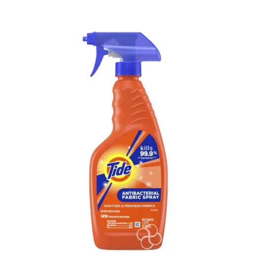 Tide Antibacterial Fabric Spray 650mL Lazada PH