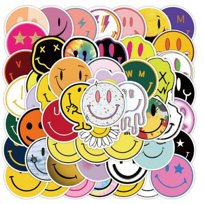 Cartoon Smiley Meme Stickers For Toy Luggage Laptop Ipad Skateboard Journal Mobile Phone Stickers Wholesale