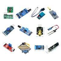 Raspberry pi 2 3 the sensor module package HC-SR04 501 DHT11 DS3231 KY-008 Sound Rain Soil sensor for arduino kit WATTY Electronics