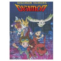 {Su กระเป๋าเดินทางและกระเป๋า} ผจญภัย Digimon จิ๊กซอว์การ์ตูนมอนสเตอร์ดิจิตอล35/300/500/1000ของขวัญของเล่นเพื่อการศึกษาตัวต่อจิกซอว์สำหรับเด็ก