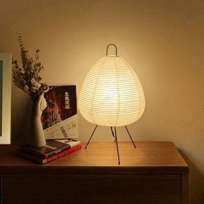โคมไฟกระดาษตั้งโคมไฟตั้งโต๊ะสไตล์ญี่ปุ่น,กรอบไฟบาร์ของตกแต่งห้องนอนบ้านห้องนั่งเล่นเรียนรู้