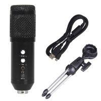 USB Computer Condenser Microphone Voice Game Karaoke Microphone for Laptop Desktop PC