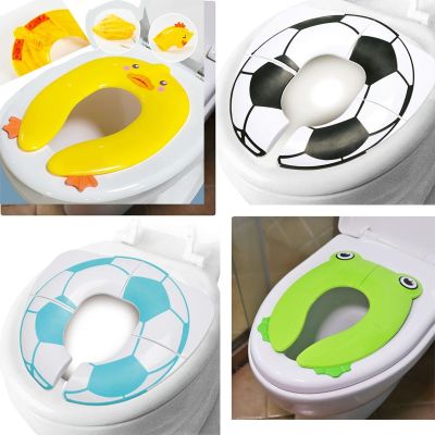 【CC】 Baby Folding Potty toddler portable Toilet Training seat children urinal cushion chair pad /mat