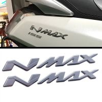 NMAX อุปกรณ์มอเตอร์ไซค์3D รูปลอกพลาสติกป้ายโลโก้สติกเกอร์โครเมี่ยมอ่อนนุ่มสำหรับ N-MAX 125 155 2021 2022 2019