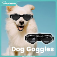 UV Protection Windproof Pet Sunglasses Eye Wear for Small Medium Dog Summer Dog Goggles Protection Waterproof Anti Fog with Adjustable Strap