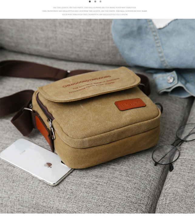 กระเป๋า-กระเป๋าสะพายข้าง-กระเป๋าสะพายข้าง-เทรนด์-ผ้าใบ-ญี่ปุ่น-ย้อนยุค-เรียบง่าย