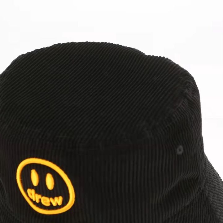 a4-drew-house-แคนดิเดตหน้ายิ้มใหม่-หมวกคัฟฟินสําหรับคู่รักคู่ใหม่-หมวกหน้ายิ้ม-หมวกยิ้ม-หมวกหน้ายิ้ม-n1