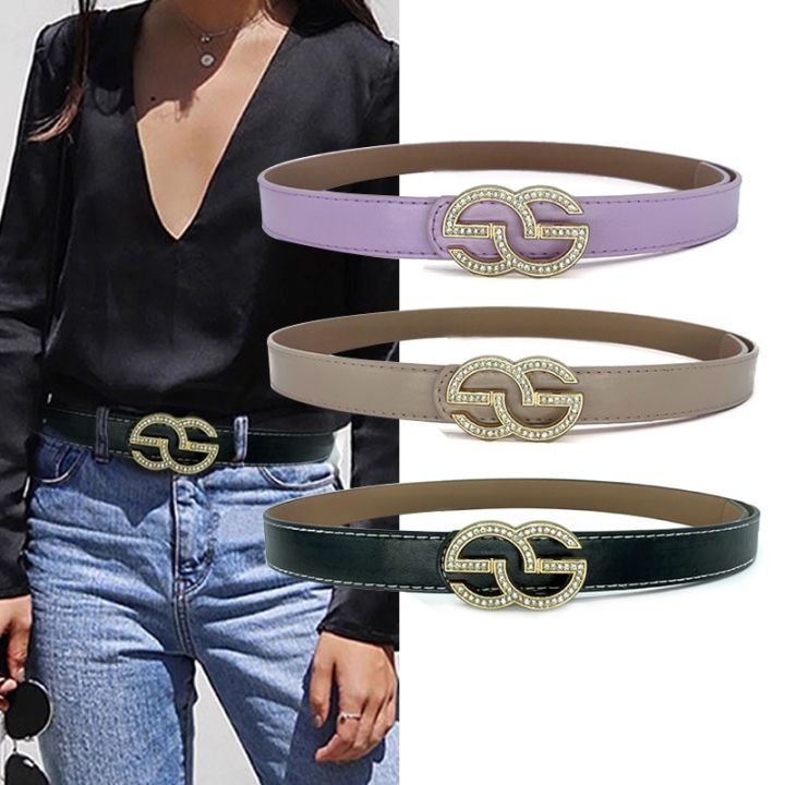 womens-belt-genuine-leather-rhinestone-with-skirt-trousers-decorative-fashion-waistband