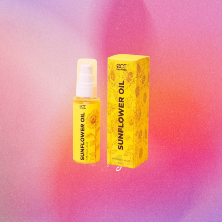 ORIGINAL SCT UNLIMITED Sunflower Beauty Oil 100 Natural PANG PAKINIS