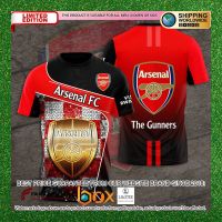 Arsenal FC 3D All Over Print Shirt can custom name number