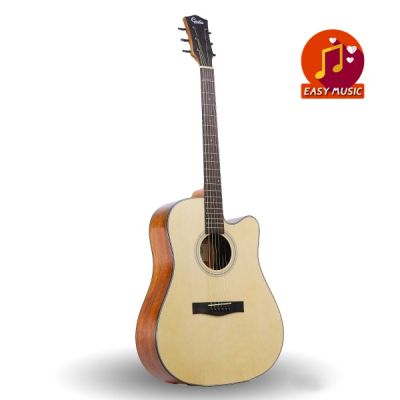กีตาร์โปร่ง Gusta DM2C Acoustic Guitar