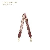 COCCINELLE TRACOLLA NASTRO DESIGN Shoulder Strap 680527 MUL.MASAR/MASA สายกระเป๋า