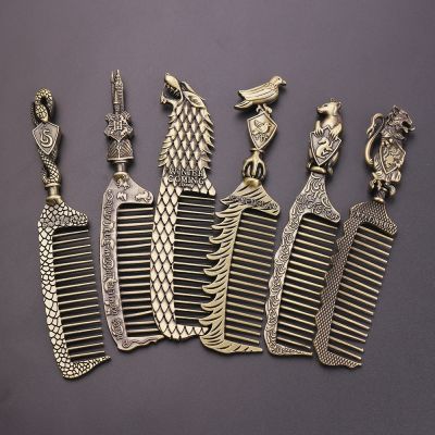 【CC】 2022 New Comb Badge Metal Slytherin College Factory Sales