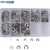 【hot】❧卍 550/450Pcs/set DIN6799 GB896 M1.5-M6 304 C-type Elastic Retaining Washers Circlip O